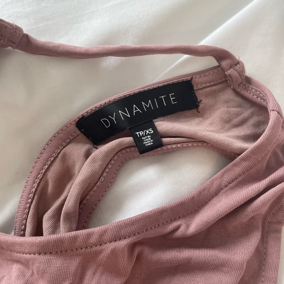 Dynamite blush/pink dress - Picture 6 of 8